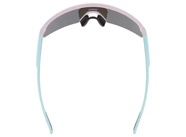 Uvex Dyrt JR. kids goggles Pink/Green Matt/Mirror Pink