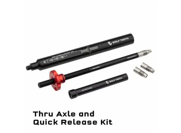 Wolf Tooth Hanger alignment tool dropout straightener for axle and Quick Release