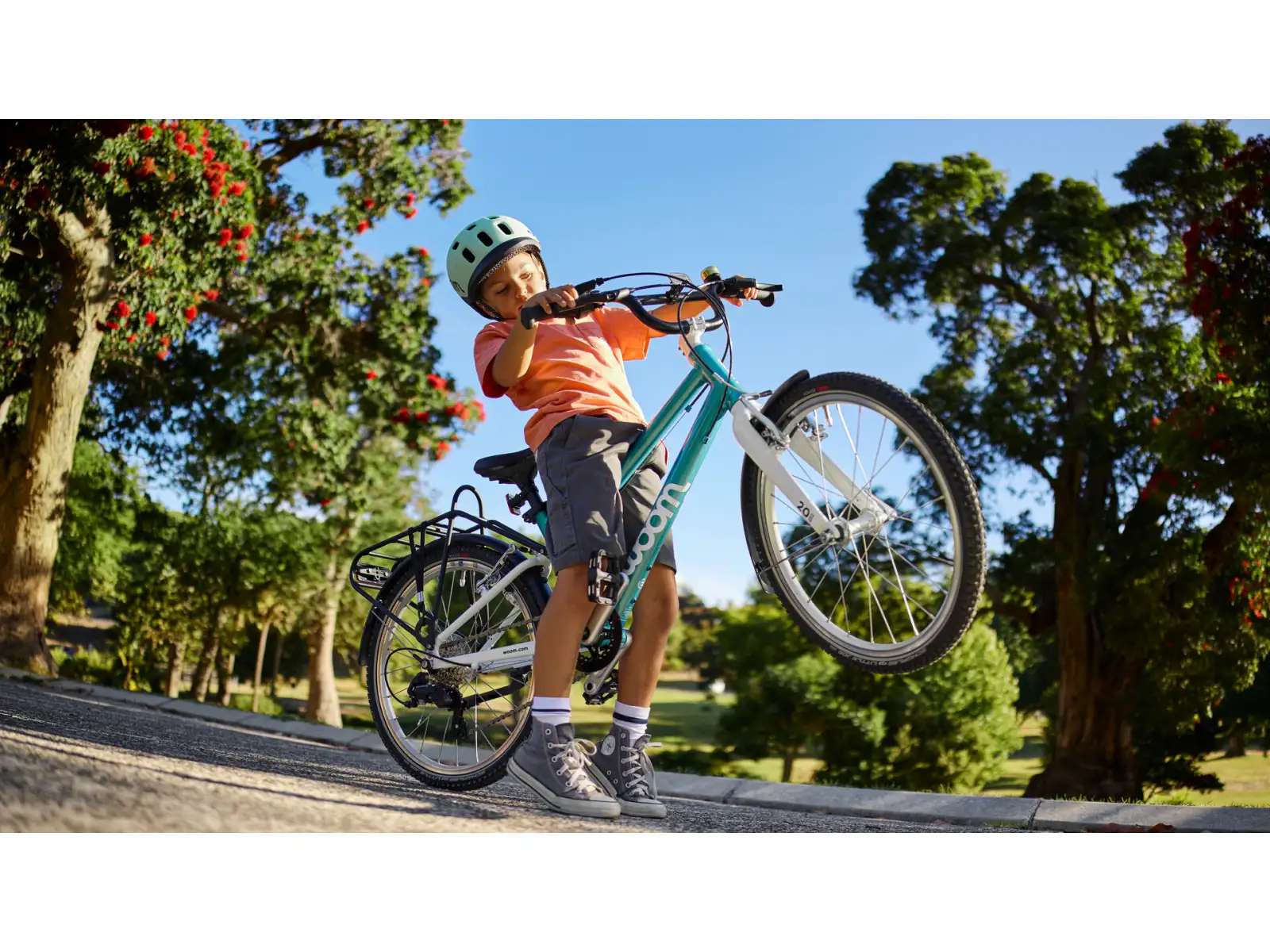 Woom GO 4 kids bike 20" Hot Pink