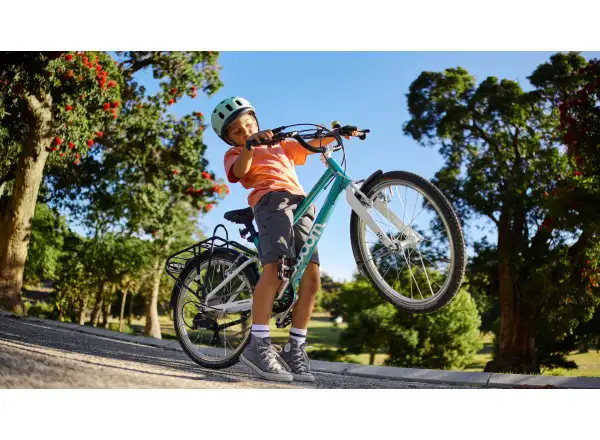 Woom GO 4 kids bike 20" Hot Pink