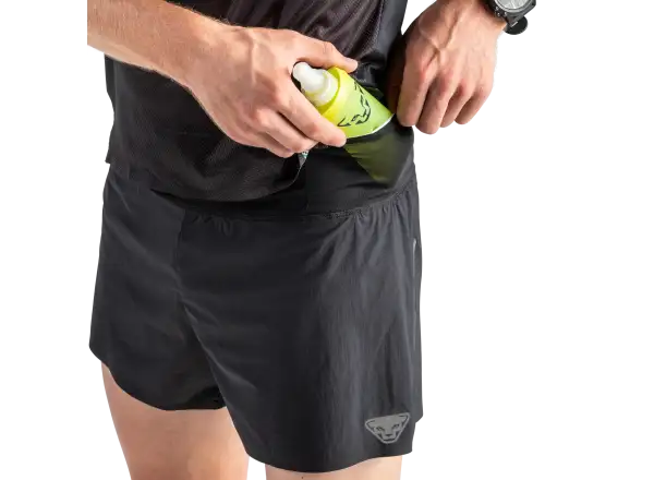 Dynafit DNA Split 2-in-1 men's racing running shorts Black Out/0520