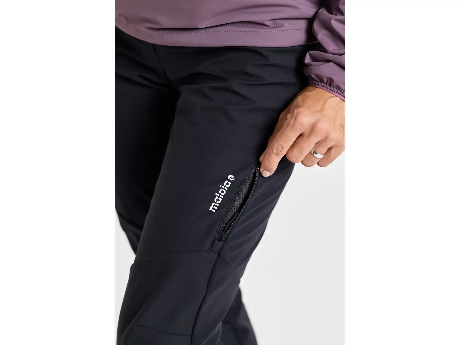 Maloja CristinaM. women's pants Deep black