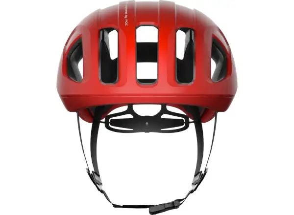POC Ventral MIPS helmet Prismane Red Matt
