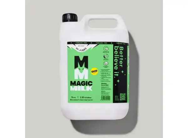 Magic Milk Hi-Fibre Tubeless Pro bezdušový tmel 5l