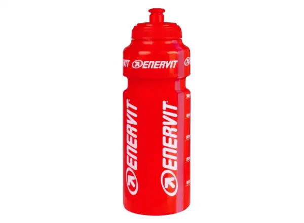 Enervit bottle 0.7 l red