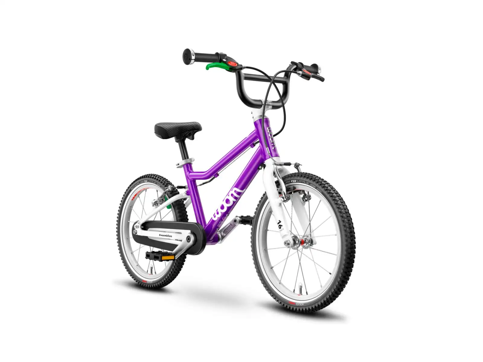 Woom 3 Purple 16 children's bike