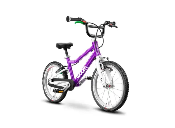 Woom 3 Purple 16 children's bike