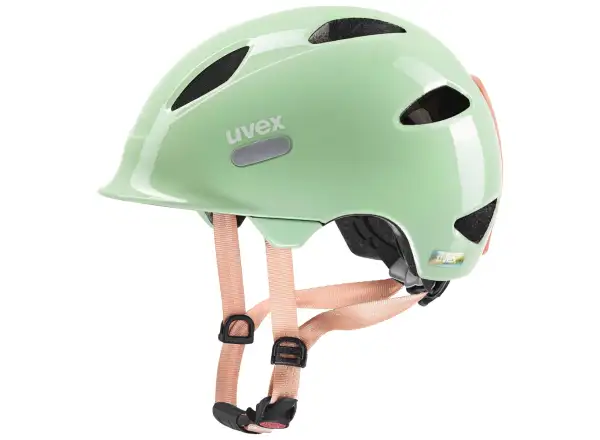 Uvex Oyo children's helmet Mint/Peach