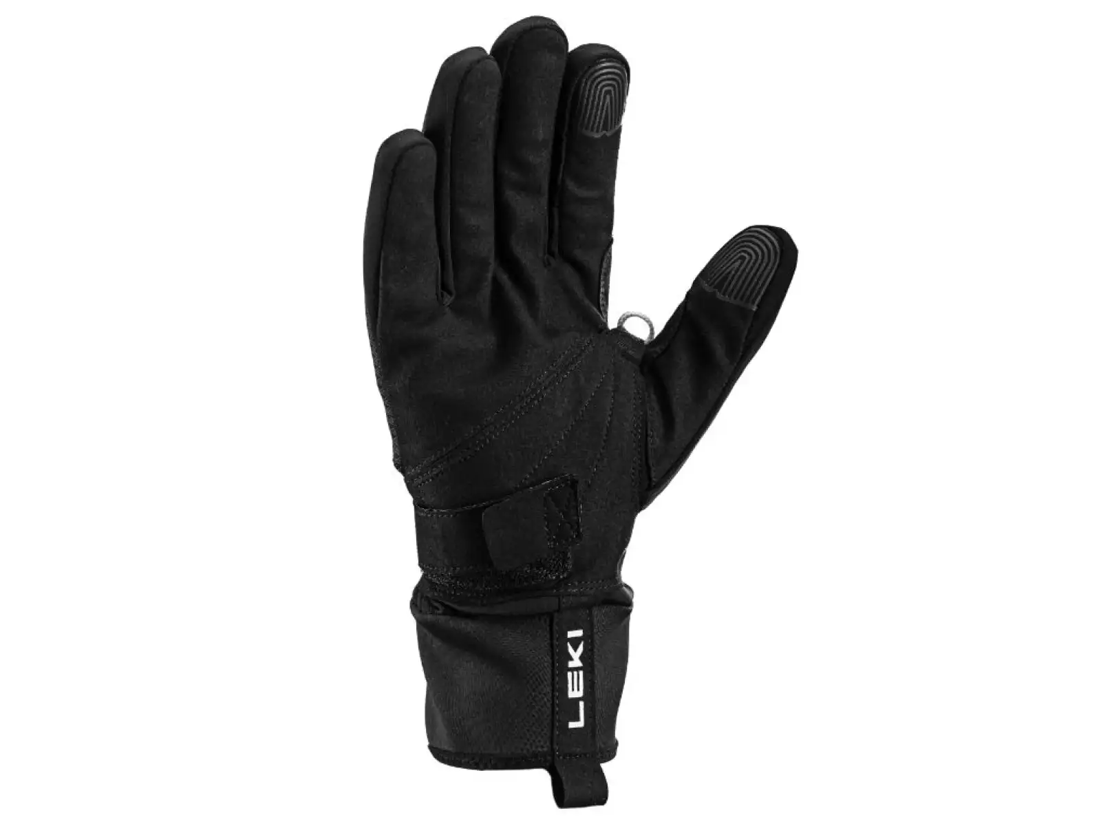 Leki CC Thermo Shark cross-country gloves Black