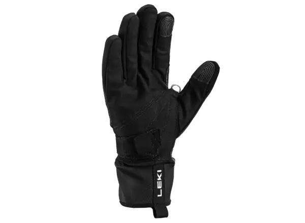 Leki CC Thermo Shark cross-country gloves Black