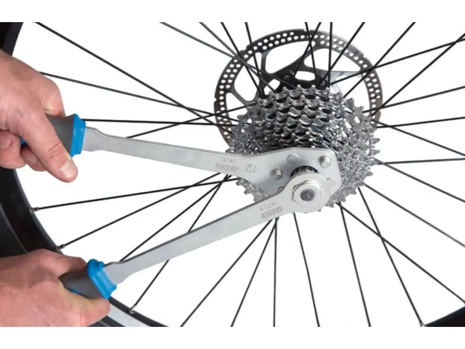 Unior cassette puller for 11/12 teeth