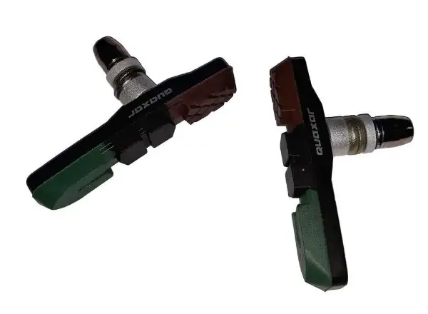 Quaxar brake pads 2 pcs thread 3 colors