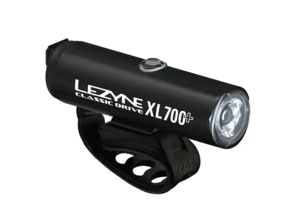 Lezyne Classic DriveXL 700+ Front light Black