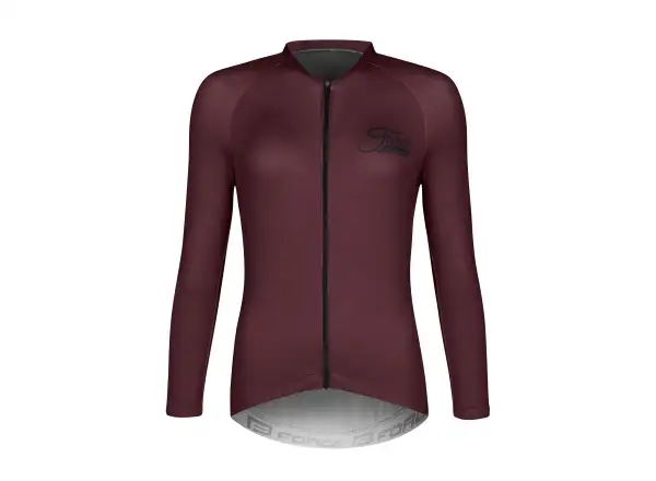Force Charm Uni jersey long sleeve Bordeaux