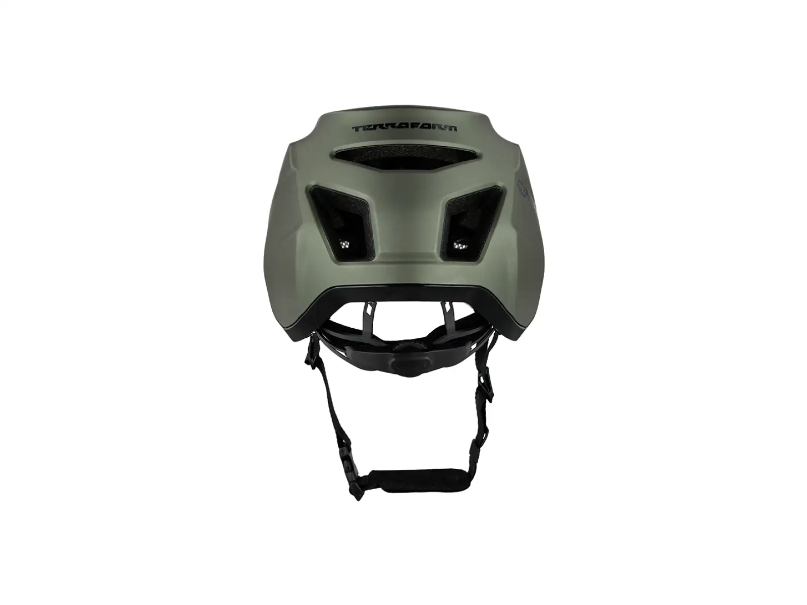 R2 Terraform cycling helmet dark olive/black