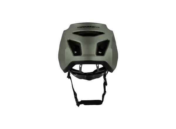 R2 Terraform cycling helmet dark olive/black