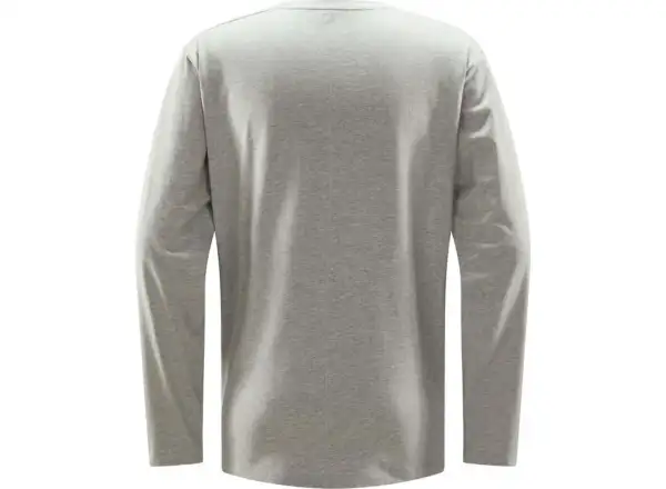 Haglöfs Curious LS men's long sleeve shirt grey