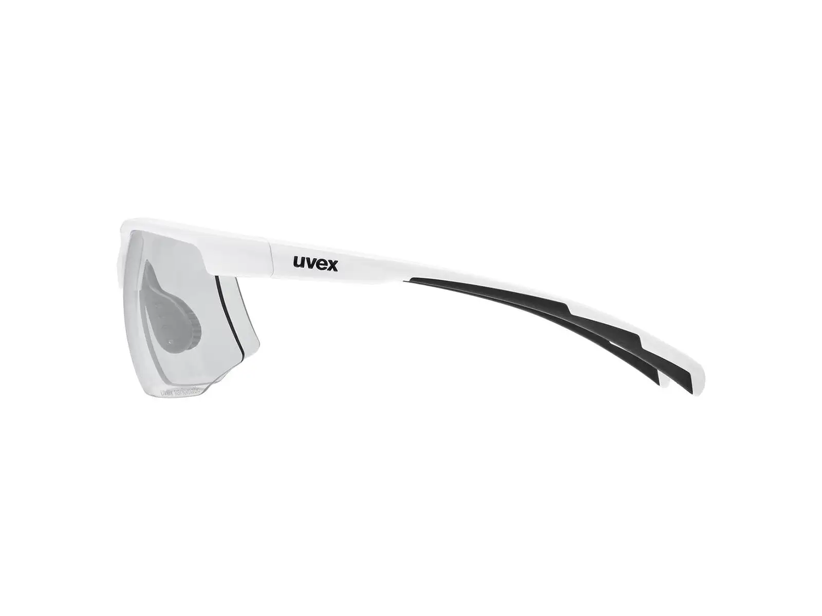 Uvex Aerios Glasses V White / Smoke