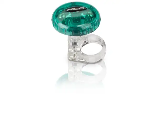 XLC DD-M12 bell 36 mm green transparent