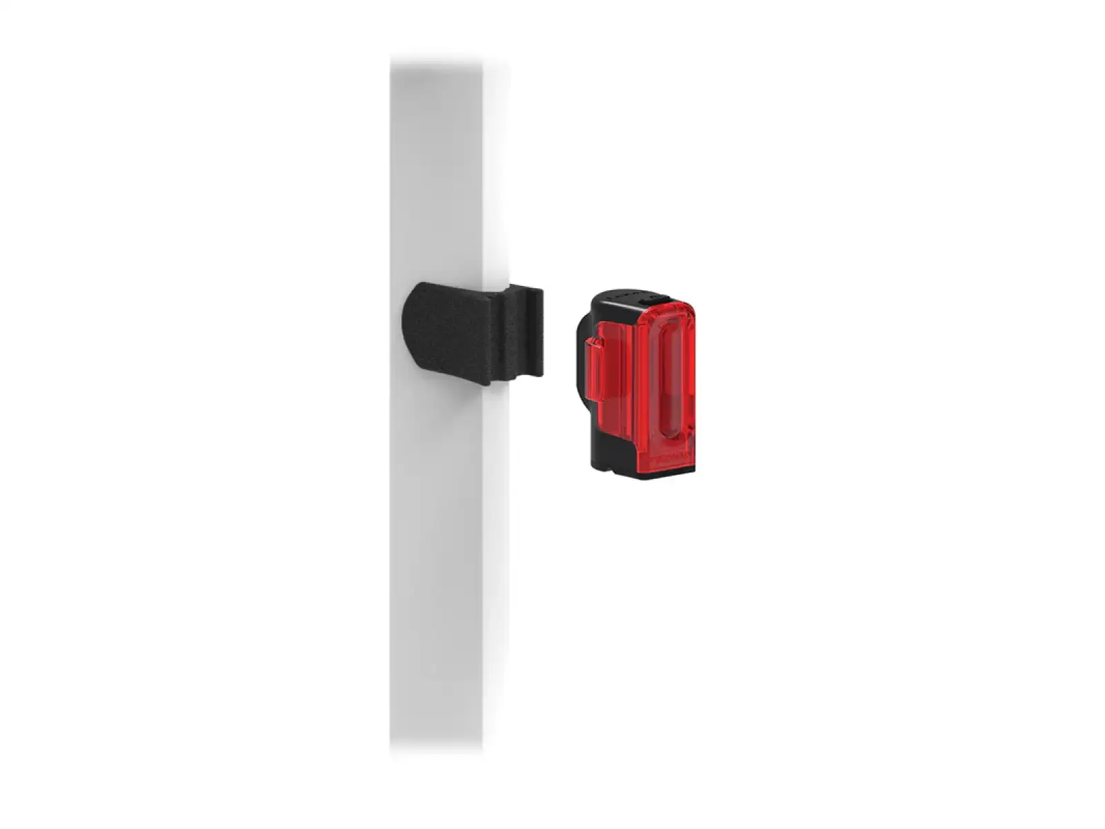 Lezyne Aeropost 3D Strip adapter for aero seatposts Black