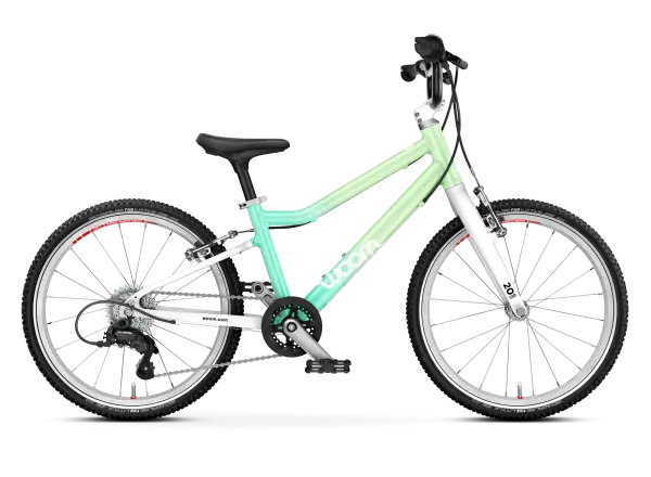 Woom GO 4 kids bike 20 Spearmint Crush Limited