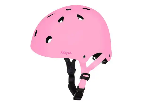 Etape Caddy kids helmet pink matte