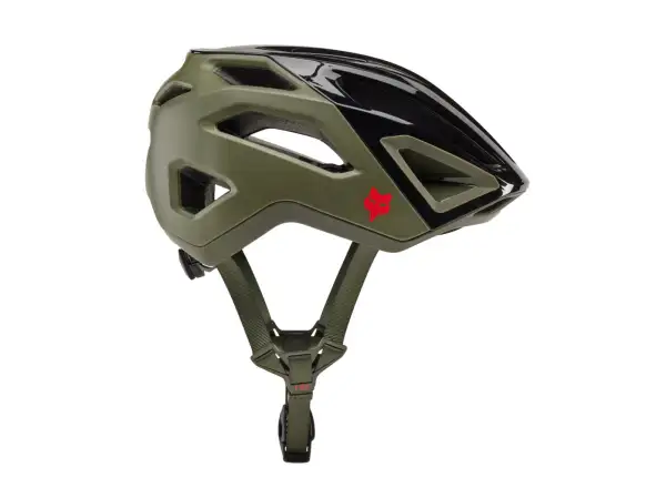 Fox Crossframe Pro helmet Olive Green