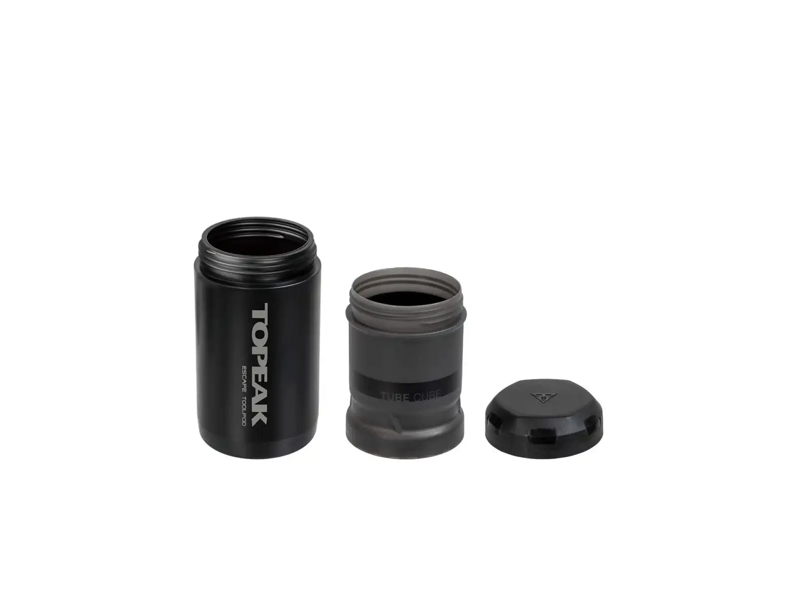 Topeak Escape POD+ with Tube Cube bag for bottle cage black