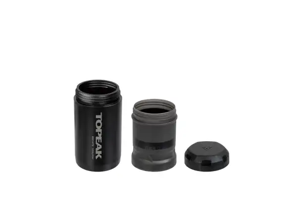 Topeak Escape POD+ with Tube Cube bag for bottle cage black