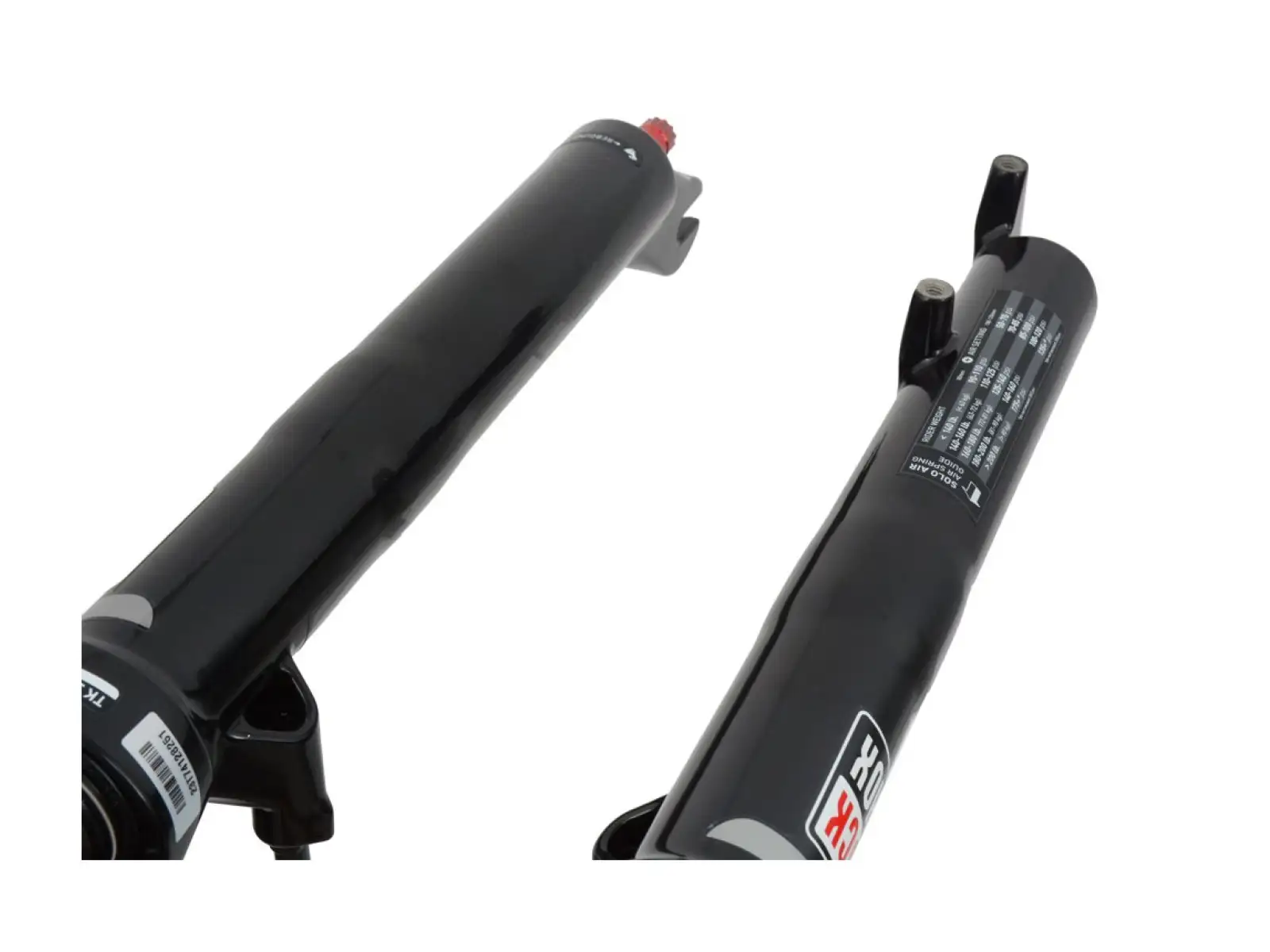 Rock Shox Recon Silver C1 26" QR fork 100 mm black