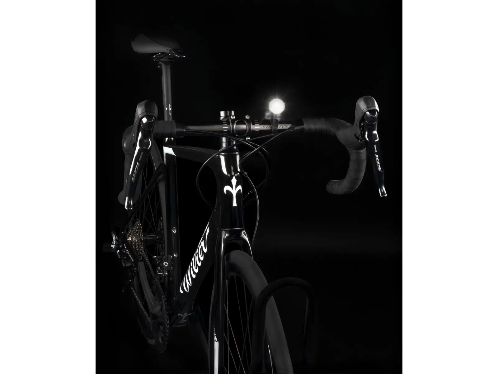 Force Pipe USB set lights front + rear black