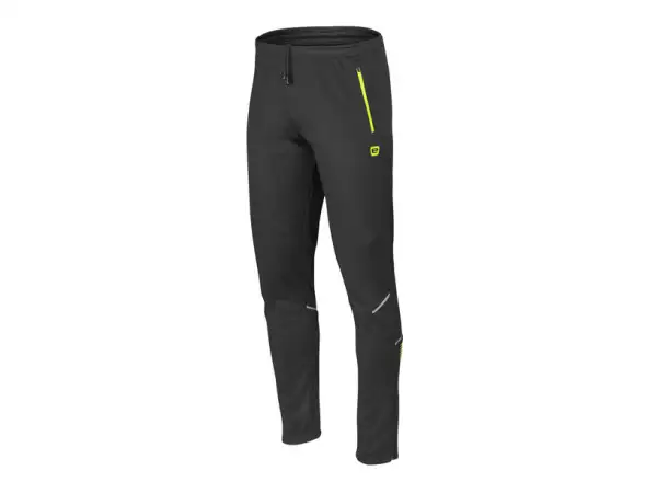 Etape Dolomite WS men's loose pants black/yellow fluo