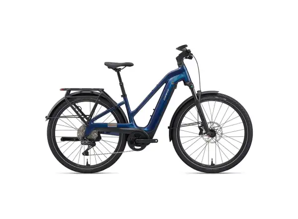 Giant Explore E+ 1 STA trekking e-bike Metallic Navy
