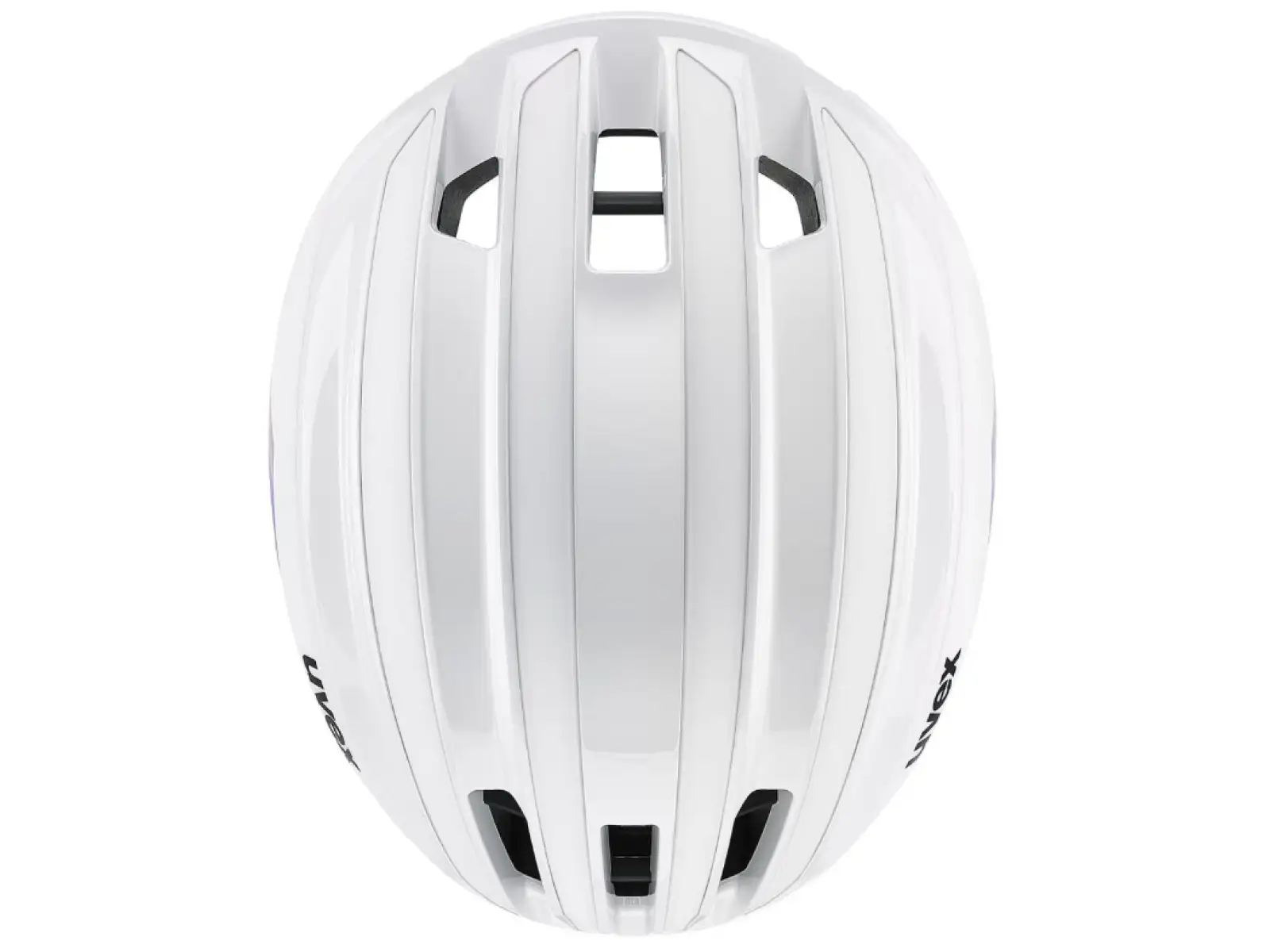 Uvex Surge Aero MIPS road helmet White/Lila Apricot Matt