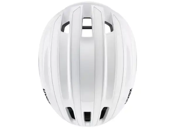 Uvex Surge Aero MIPS road helmet White/Lila Apricot Matt