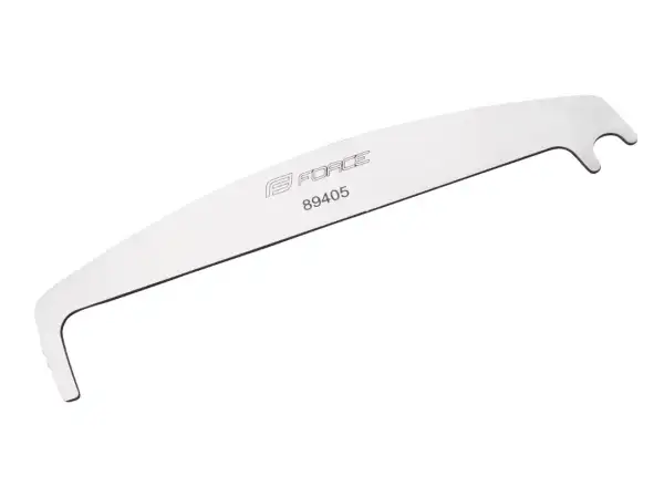 Force chain wear indicator steel
