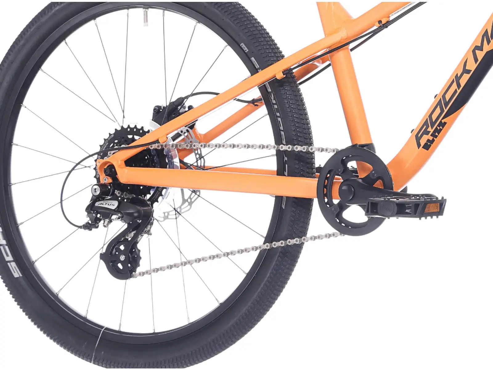 Rock Machine Blizz Jr. 24 children's bike Orange