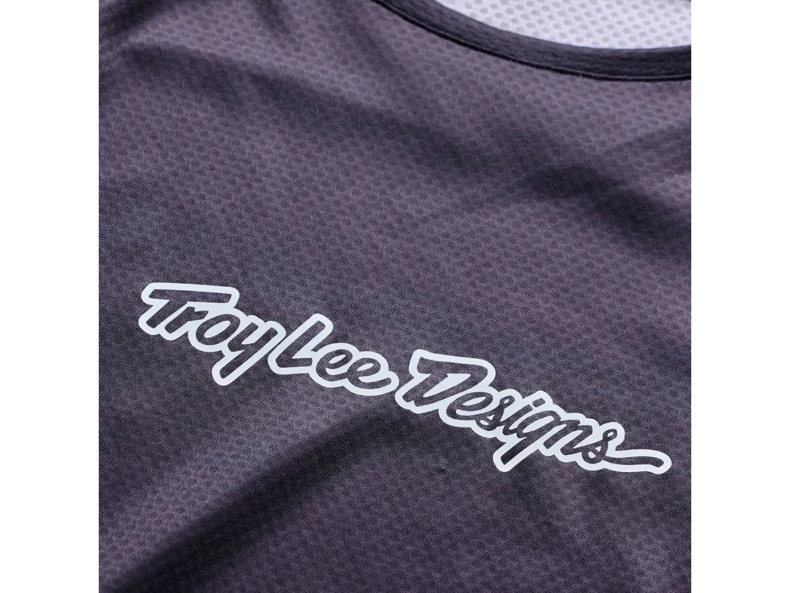 Troy Lee Designs Stage men's jersey long sleeve Signature Carbon