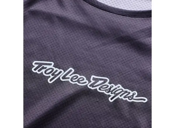 Troy Lee Designs Stage men's jersey long sleeve Signature Carbon