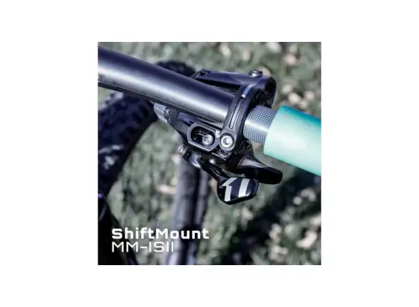 Wolf Tooth Shiftmount adapter from Match Maker to I-Spec II