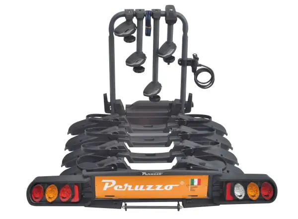 Peruzzo Pure Instinct carrier for a tow bar for 4 bikes