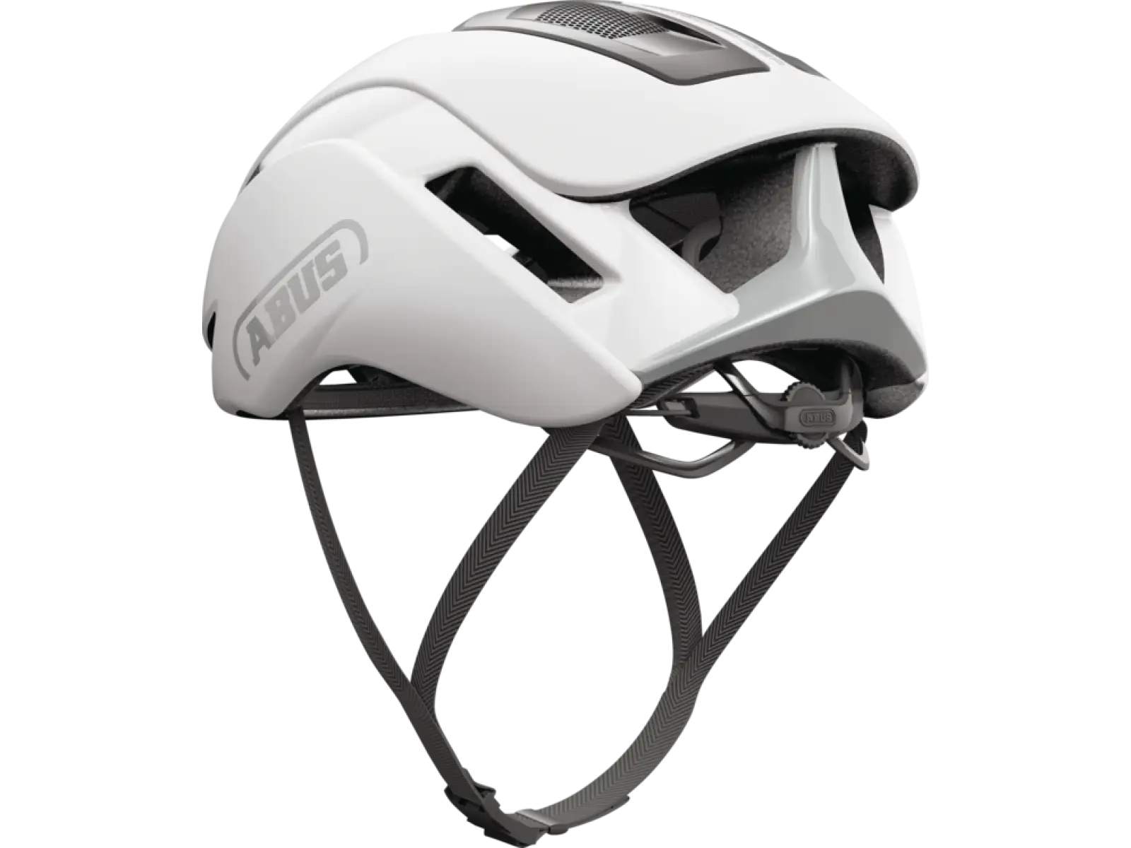 Abus Gamechanger 2.0 road helmet Polar White