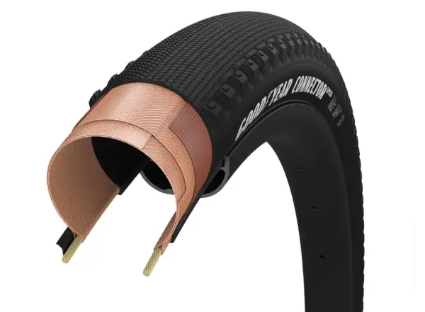 Goodyear Connector Speed Race 700x40 gravel tire Black