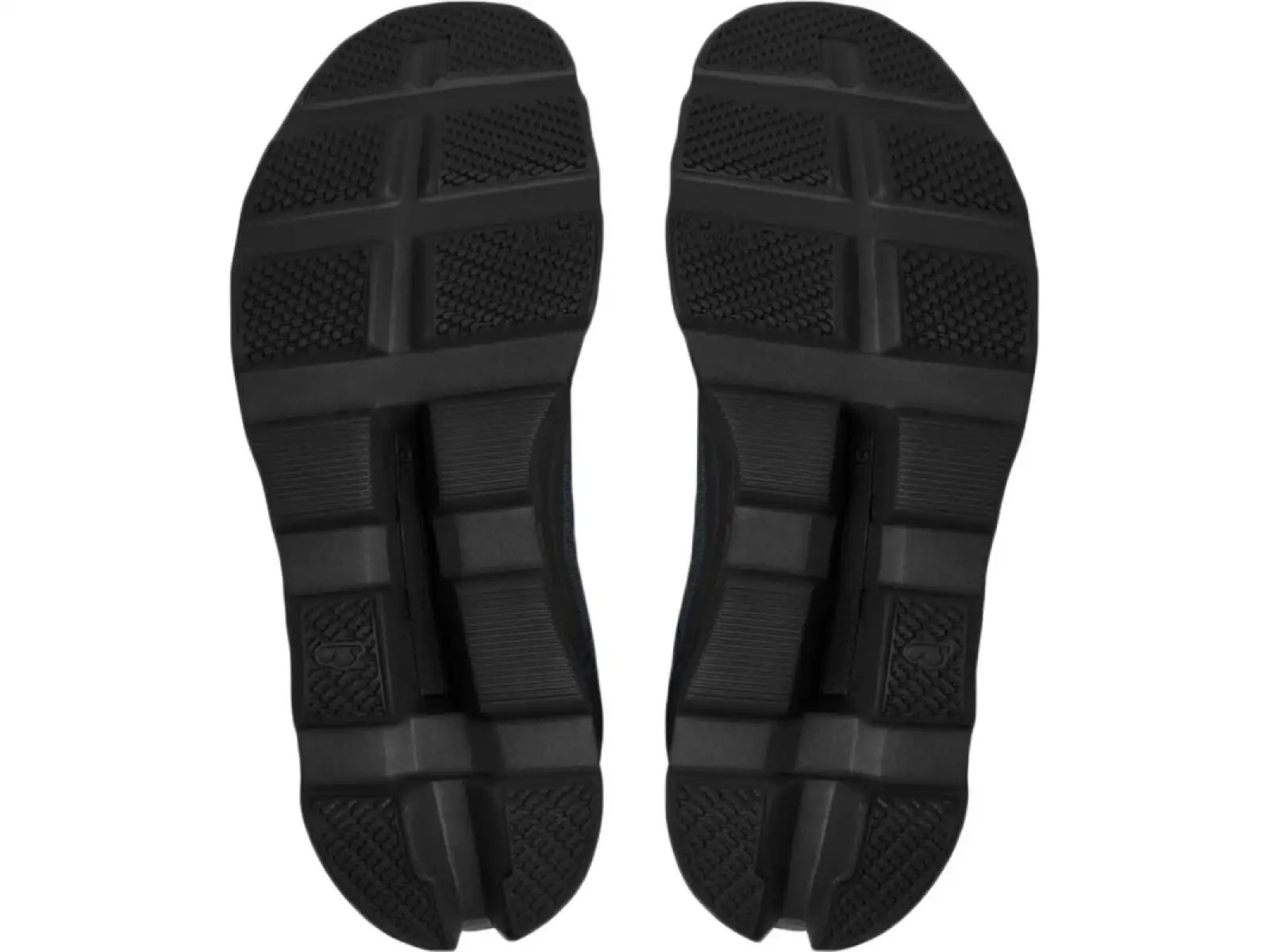 On Cloudmonster Running Shoes Men All Black
