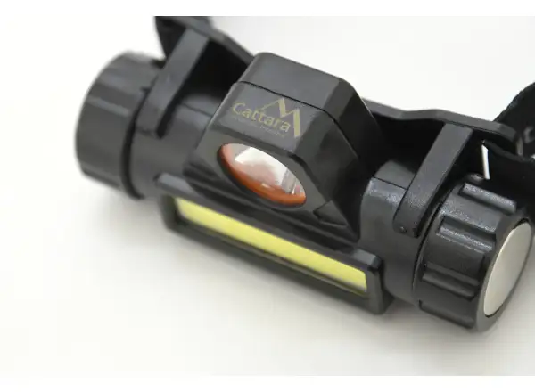 Cattara headlamp 120 lm rechargeable