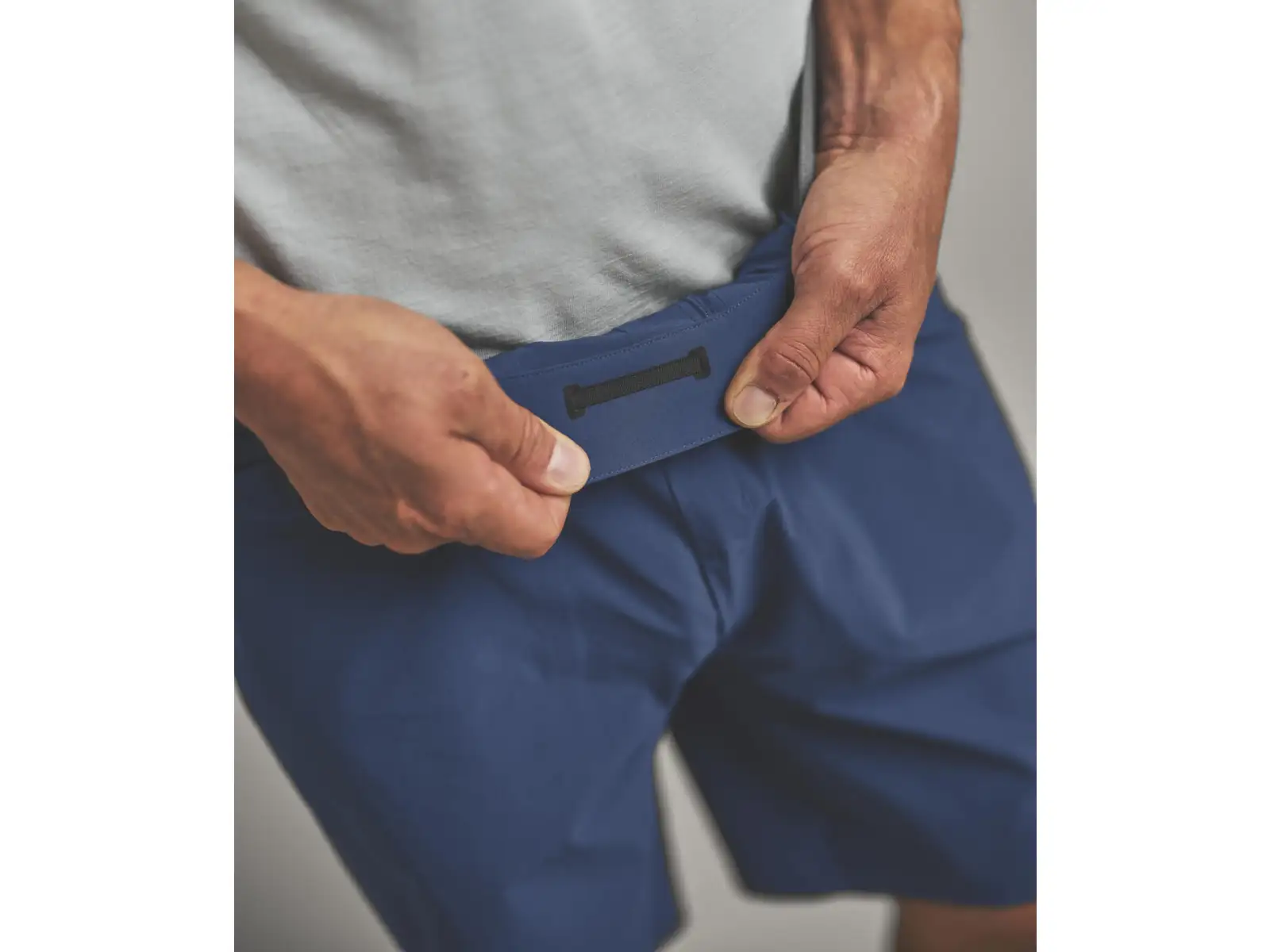 Ortovox Trace men's shorts Blue Nunatak
