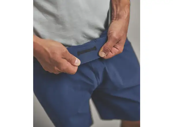 Ortovox Trace men's shorts Blue Nunatak