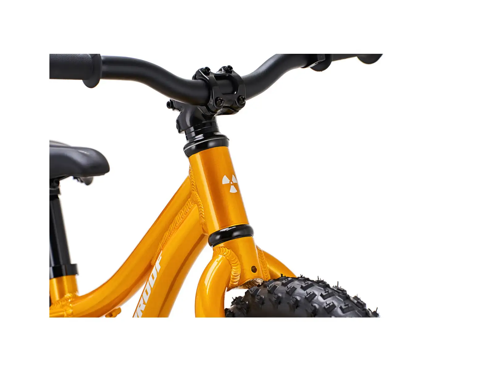 Nukeproof Cub-Scoot 12 kids balance bike Yellow