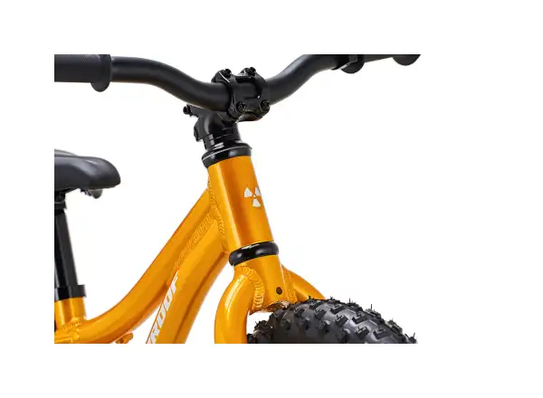 Nukeproof Cub-Scoot 12 kids balance bike Yellow
