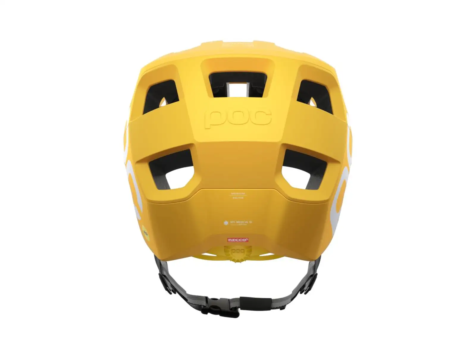POC Kortal Race MIPS helmet Aventurine Yellow Matt
